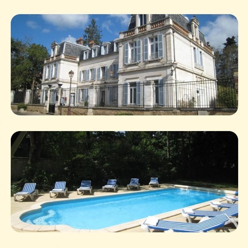 Hotel Les Marechaux Auxerre Dış mekan fotoğraf