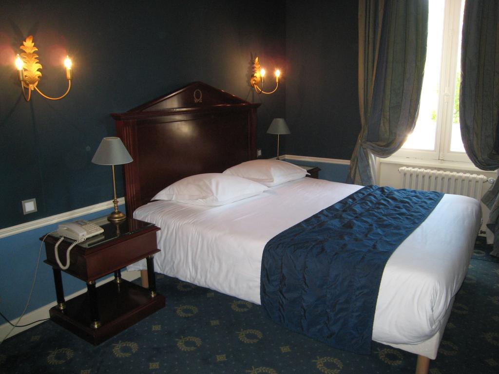 Hotel Les Marechaux Auxerre Dış mekan fotoğraf